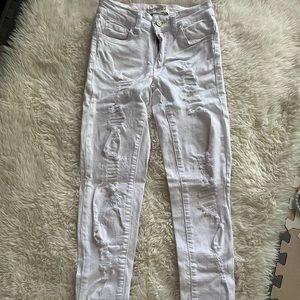Nature ripped jeans skinny size 23